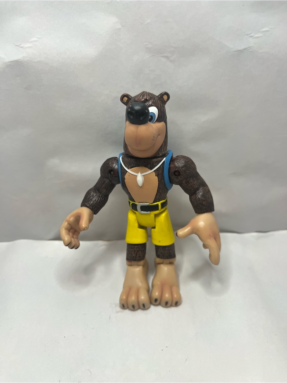 Banjo Kazooie Diddy Kong Racing 1999 figure Mario kart